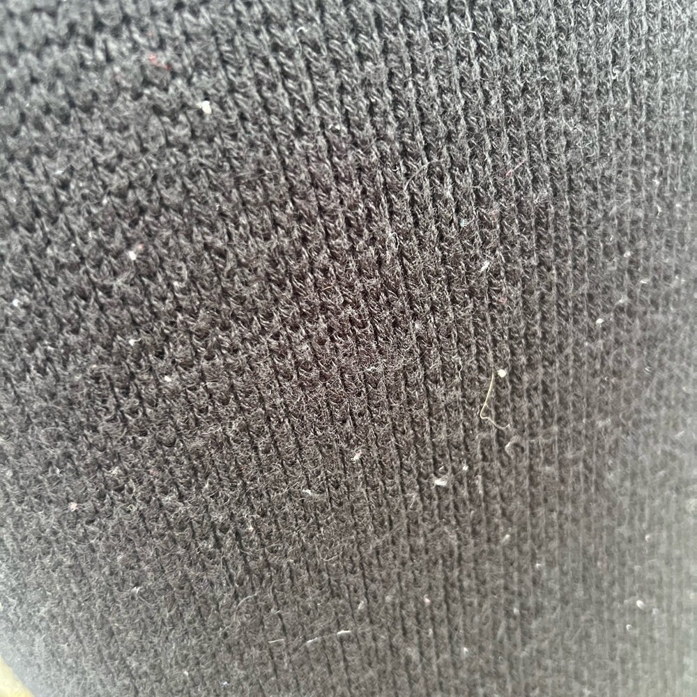 Vintage Basic Editions Cat Patchwork Sweater Scal… - image 8